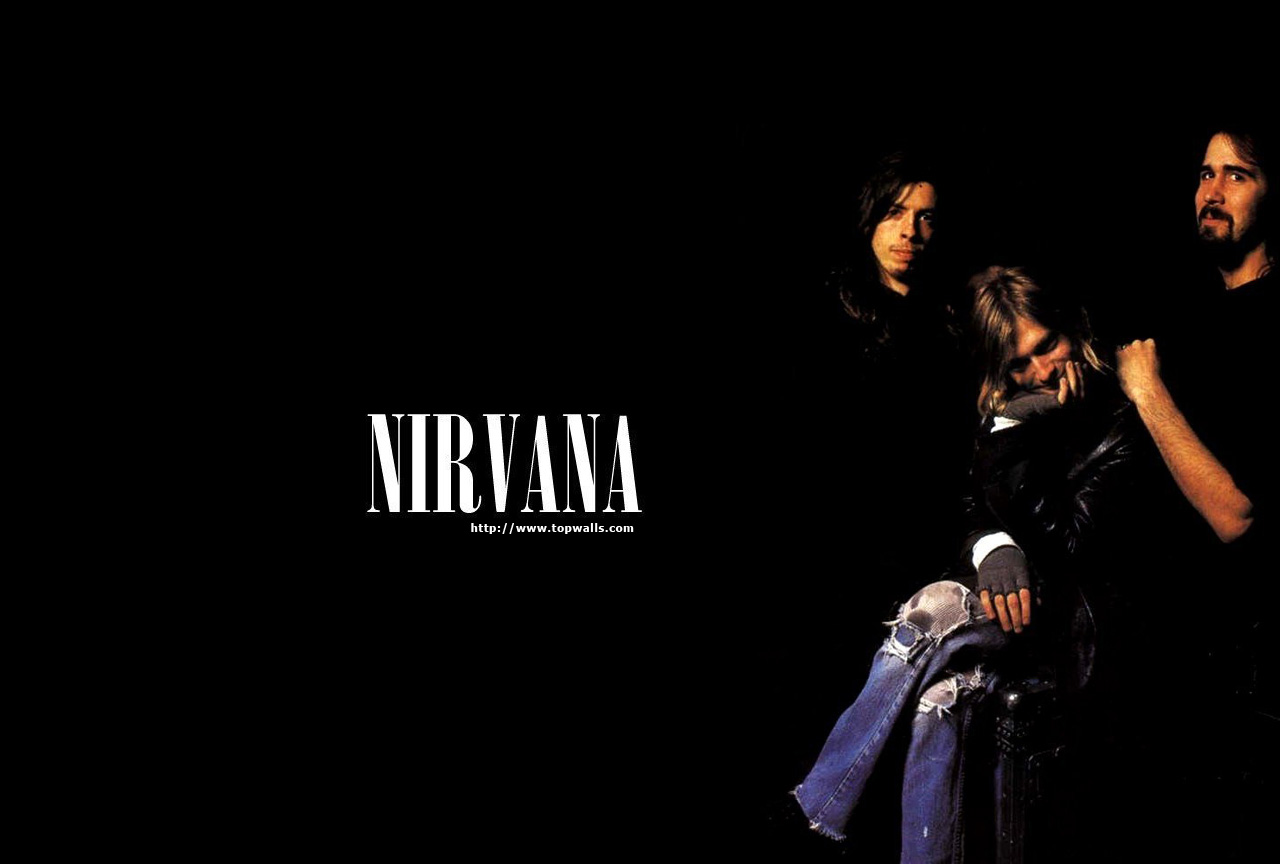 Name Nirvana Desktop Wallpaper All Size