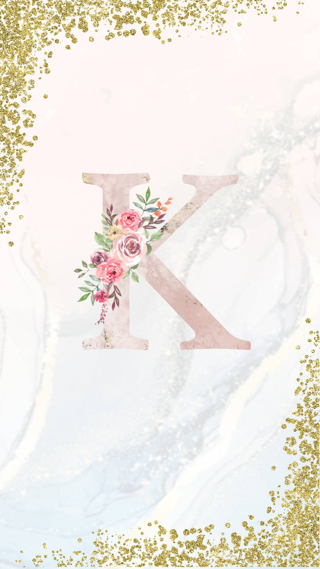K Alphabet Wallpaper