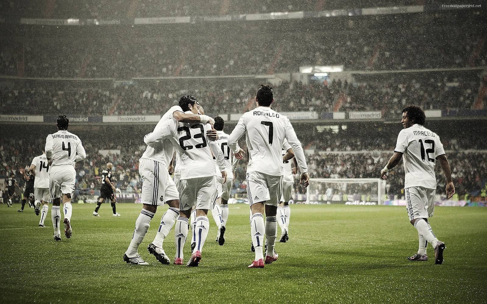 Real Madrid Wallpaper Desktop Football HD