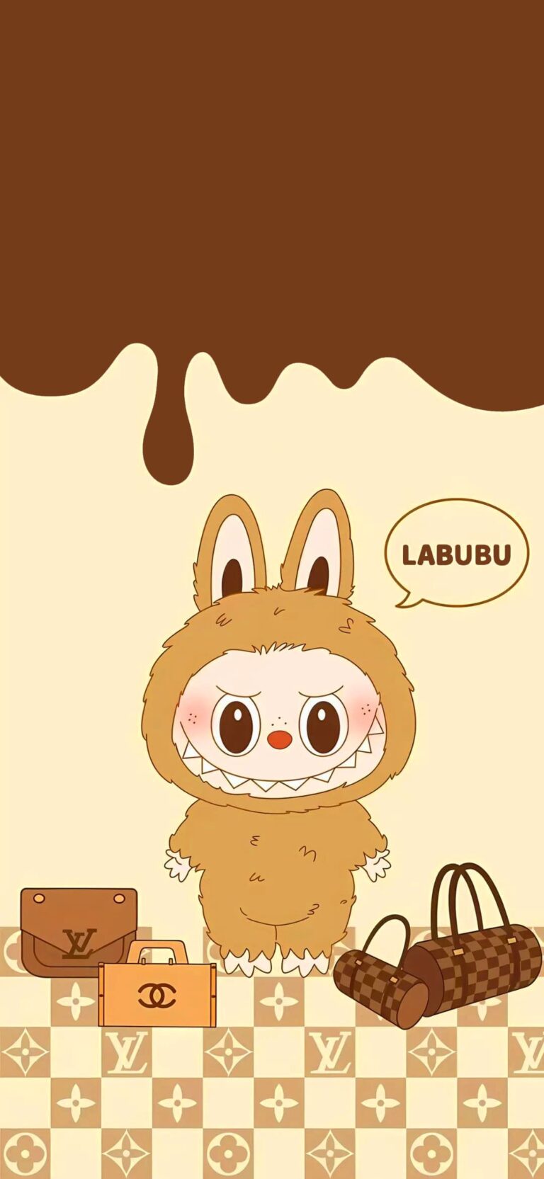 Labubu Wallpaper