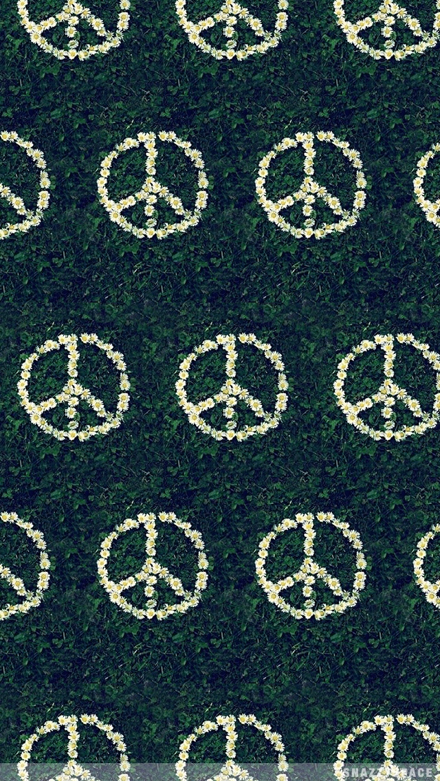 Installing This Daisy Peace iPhone Wallpaper Is Very Easy Just Click