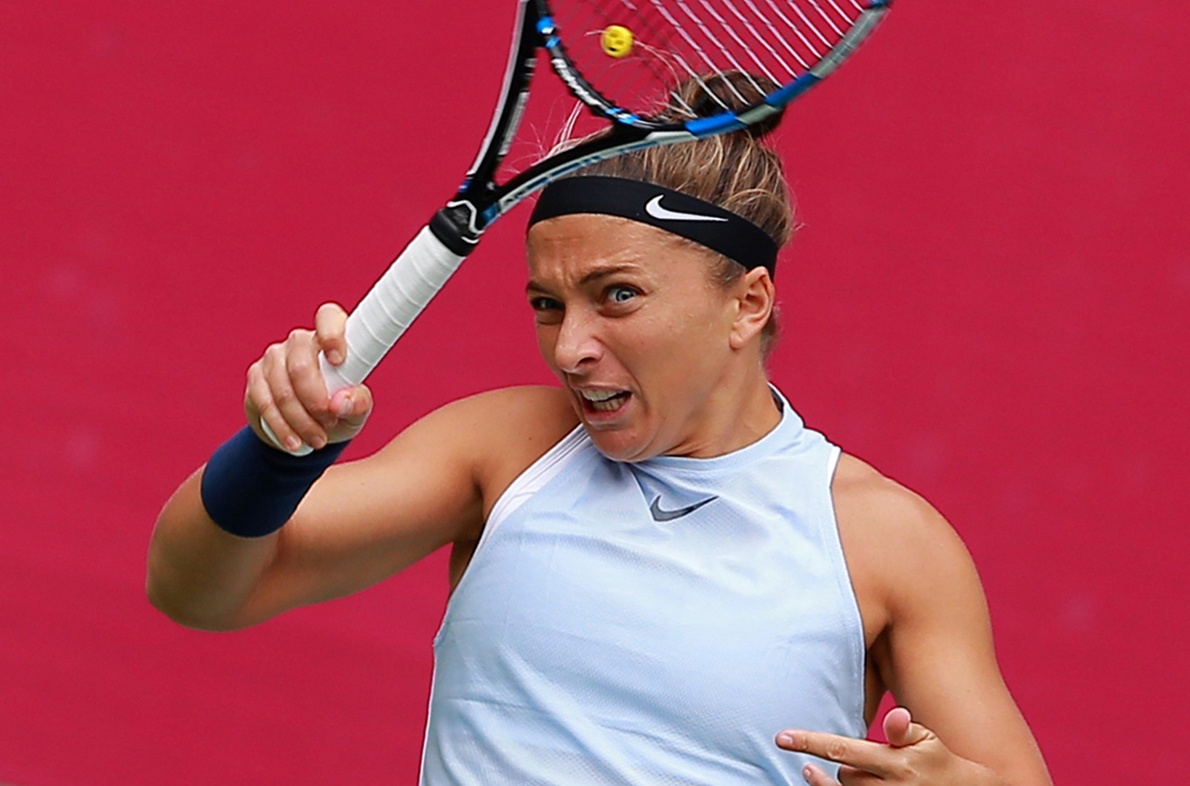 Sara Errani Stops At The Most Beautiful In Bogota Wallpaper