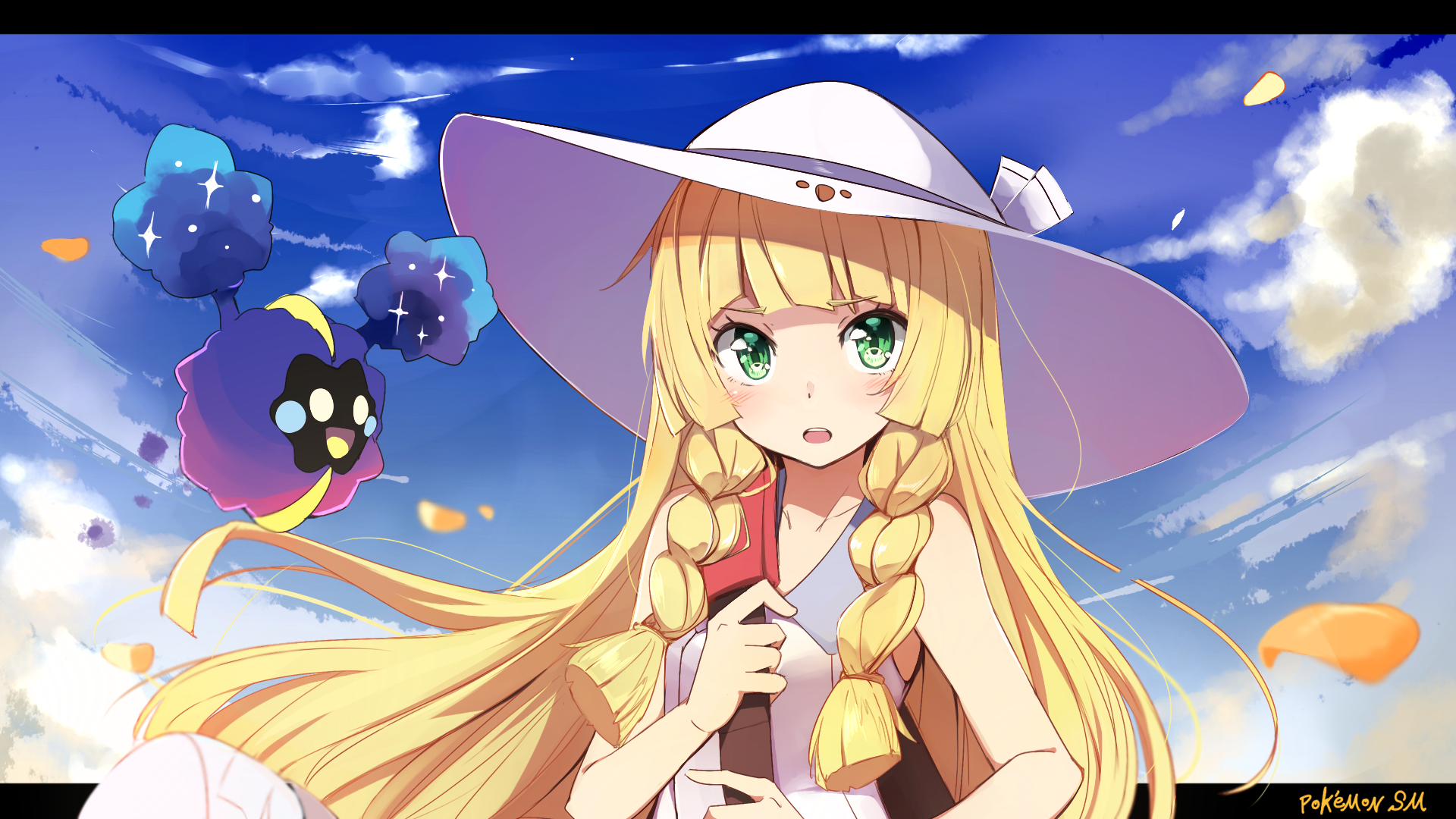 Serious Lillie Blissful Nebby Pok Mon Sun And Moon Know Your