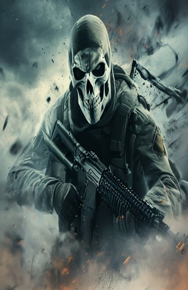 mw2 Ghost Wallpaper