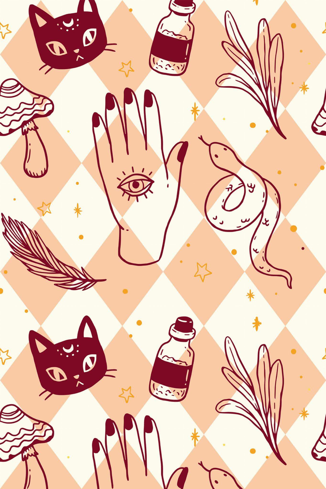Witch Aesthetic Wallpaper