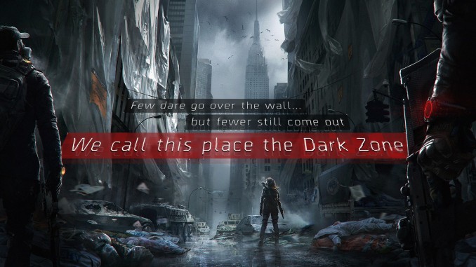 Neue Artworks Aus Der The Division Dark Zone