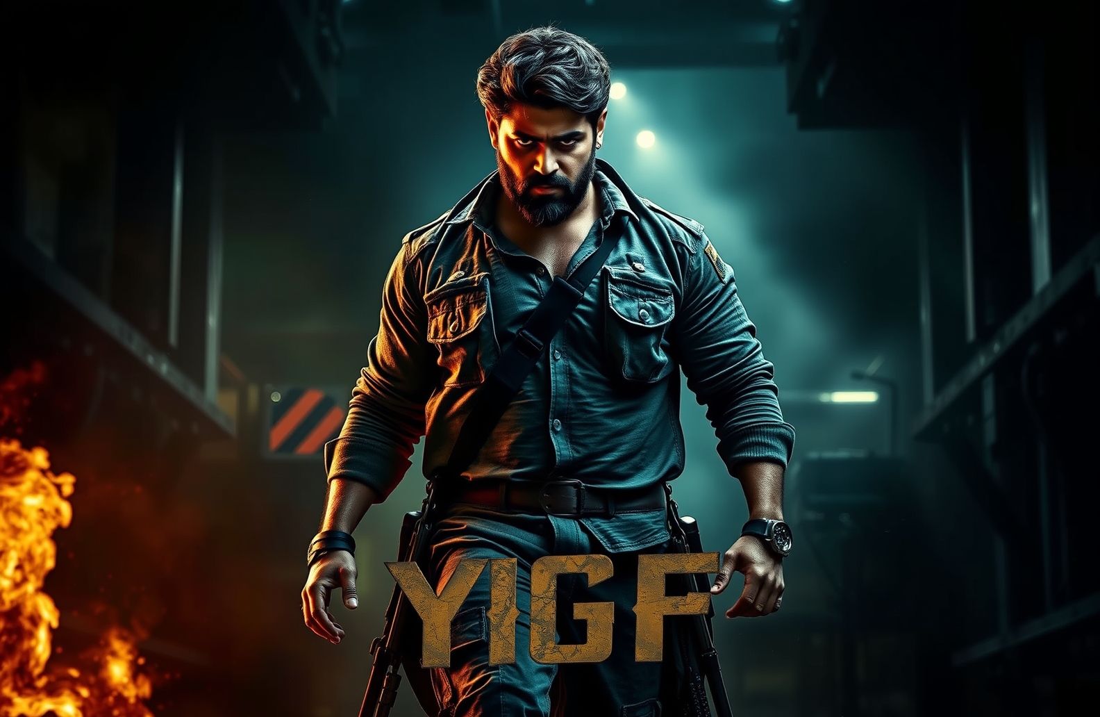 Yash Kgf Wallpaper
