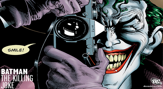 The Killing Joke Joker Wallpaper Read