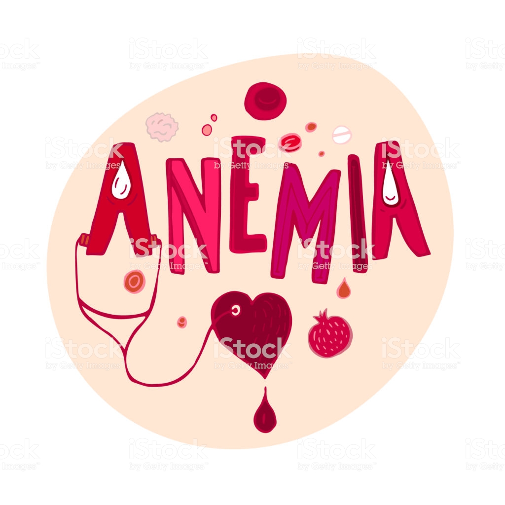 Gambar Anemia Kartun