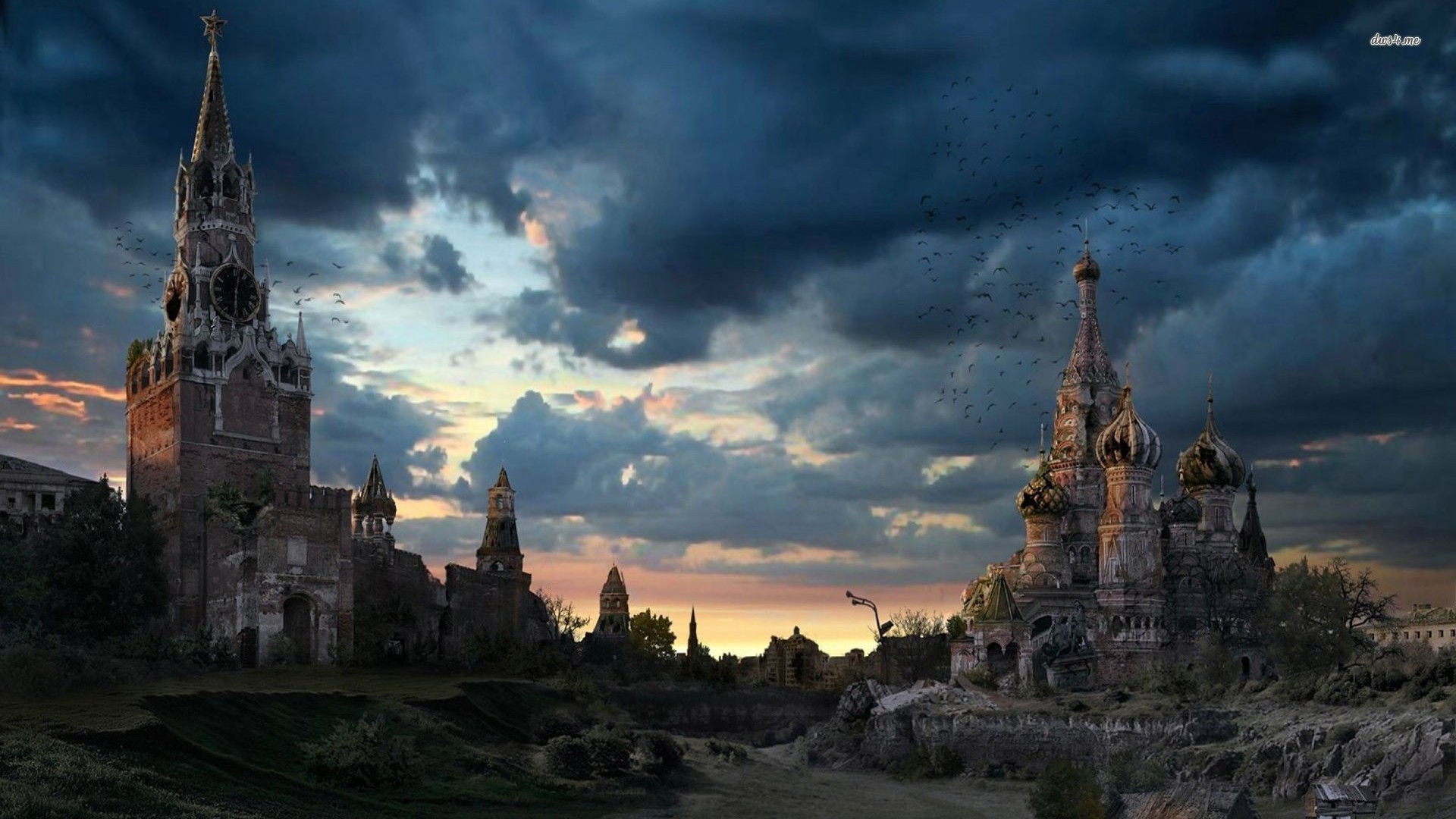 Russia HD Wallpaper