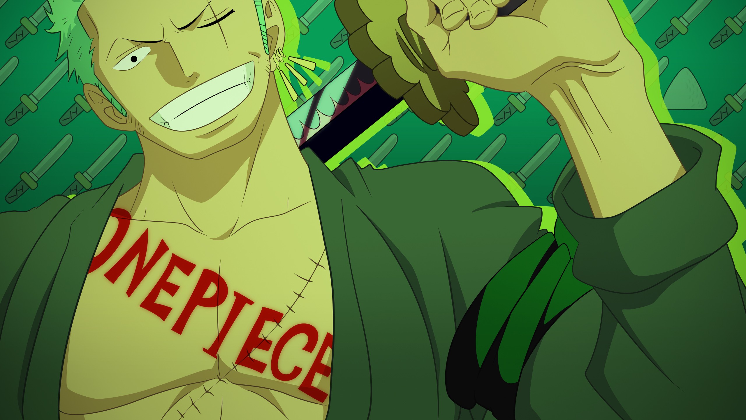 One piece, anime, zoro, HD phone wallpaper