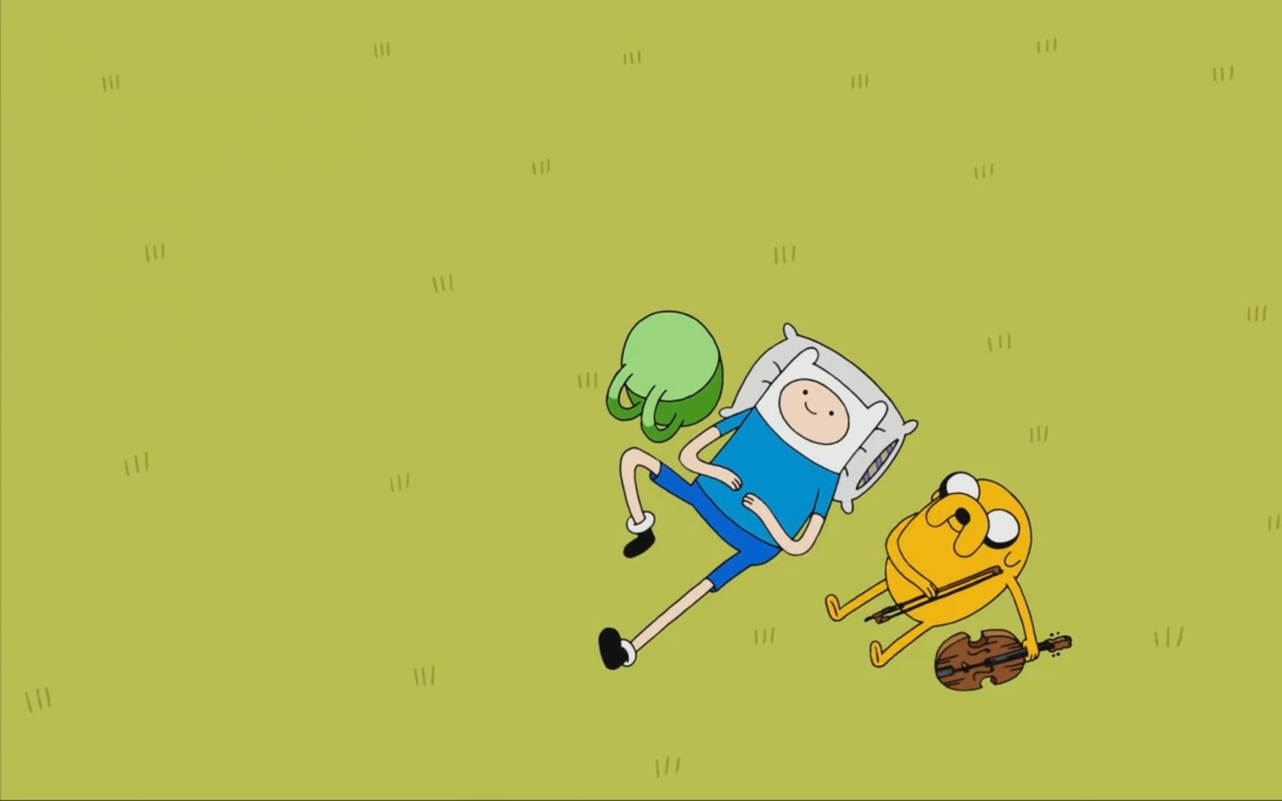 PC Wallpaper 4K - Jake Adventure Time