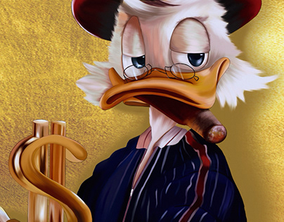 Scrooge Mcduck Wallpaper