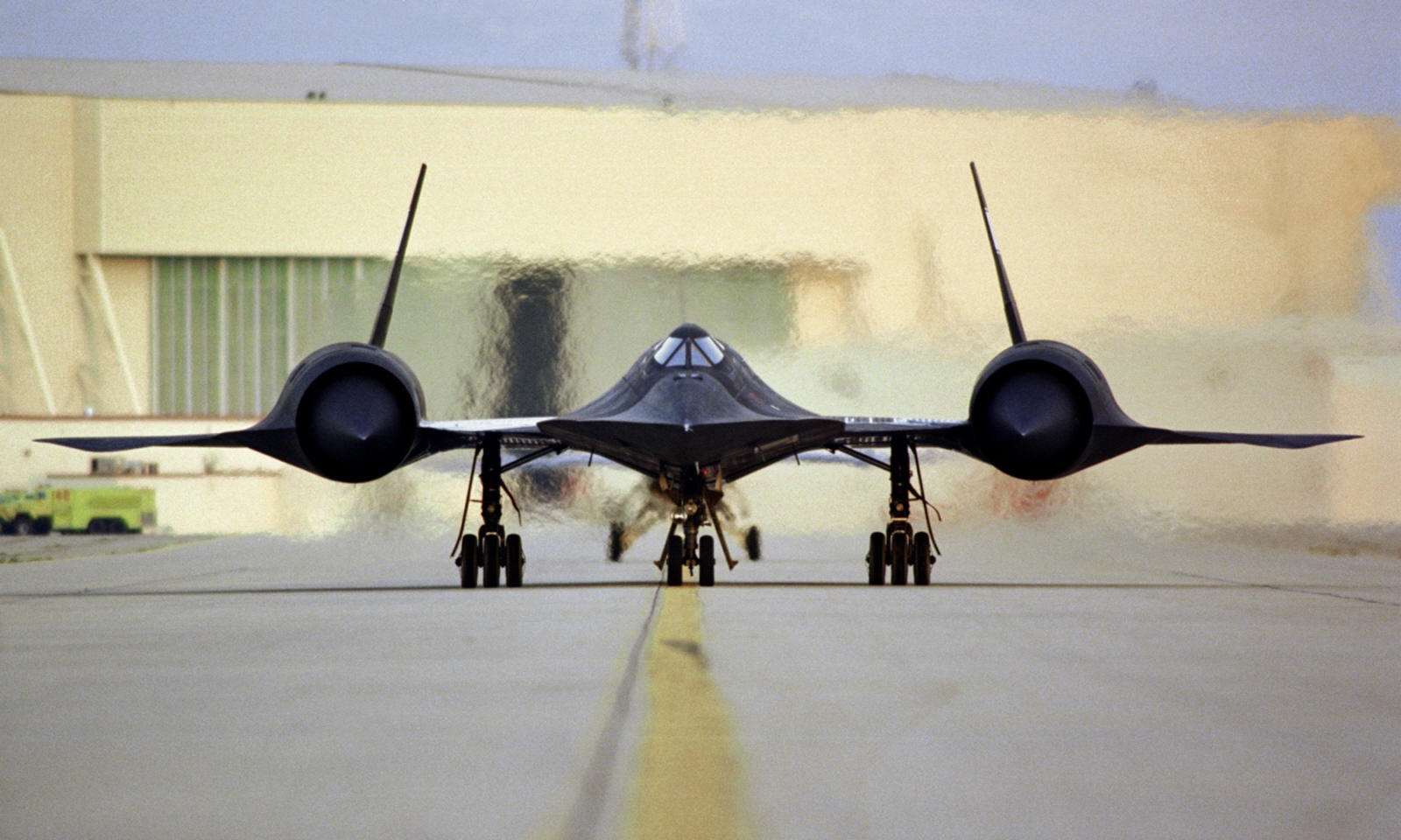 Lockheed Sr Blackbird