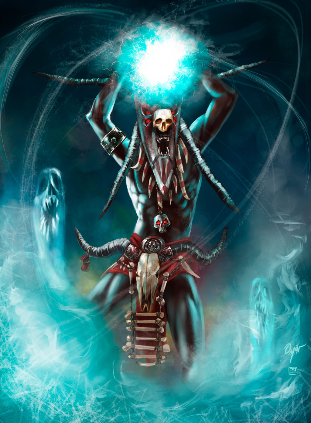 Witch Doctor Diablo Iii By Finishingstrike