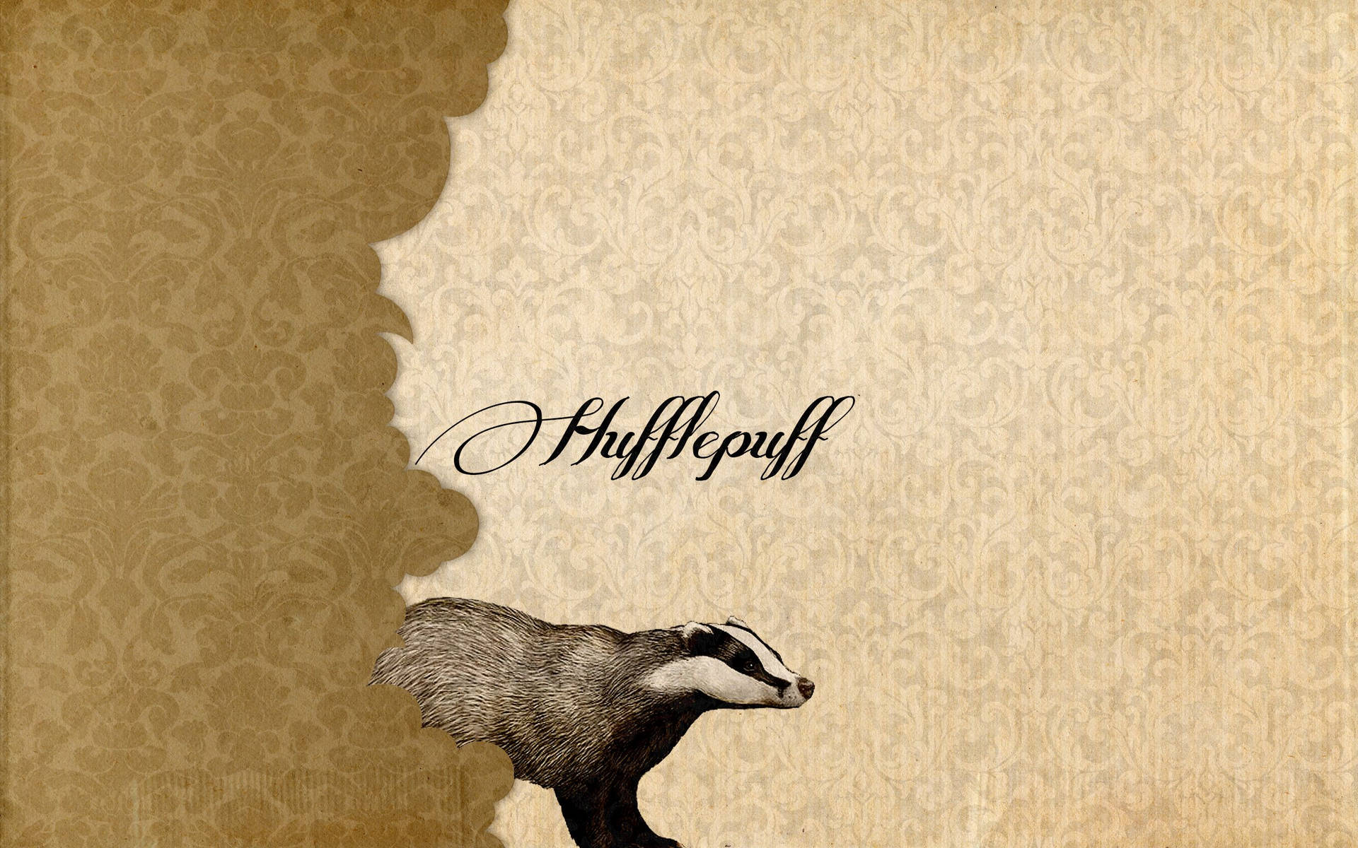 Harry Potter Houses Wallpaper