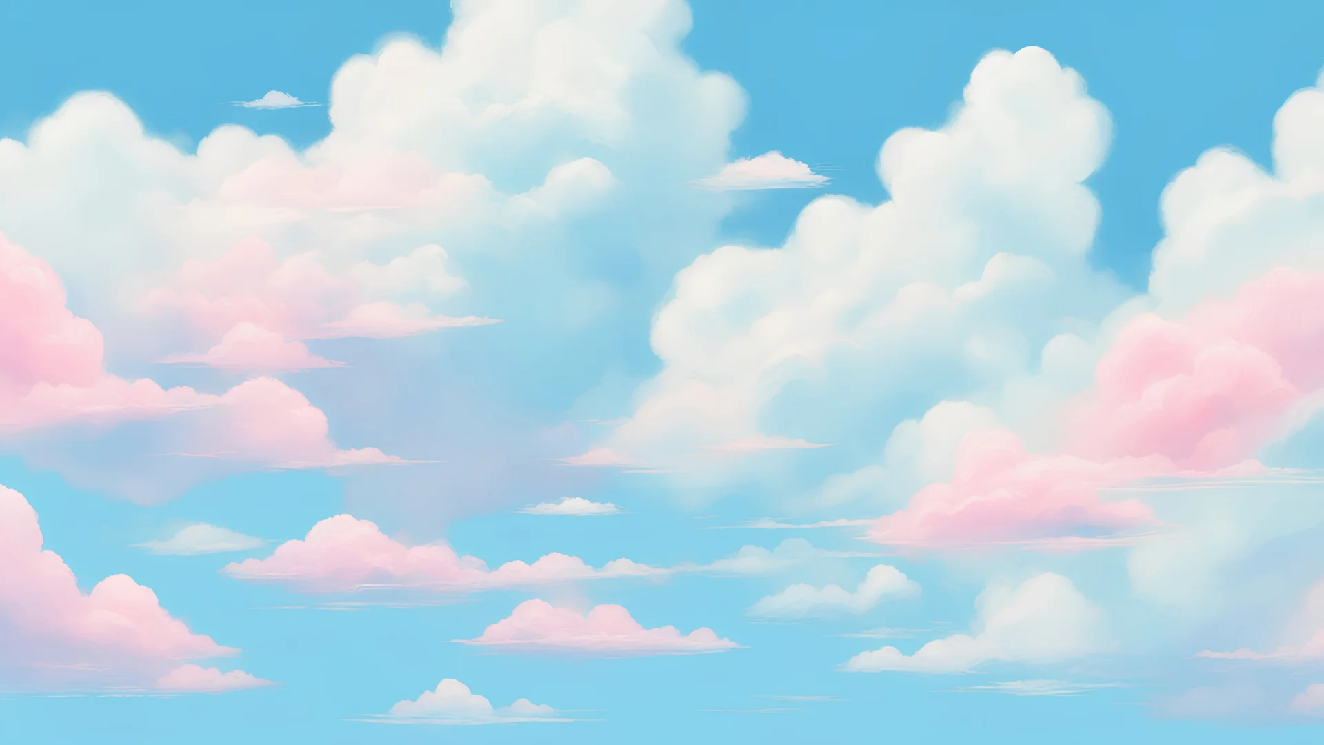 Blue Anime Aesthetic Wallpaper