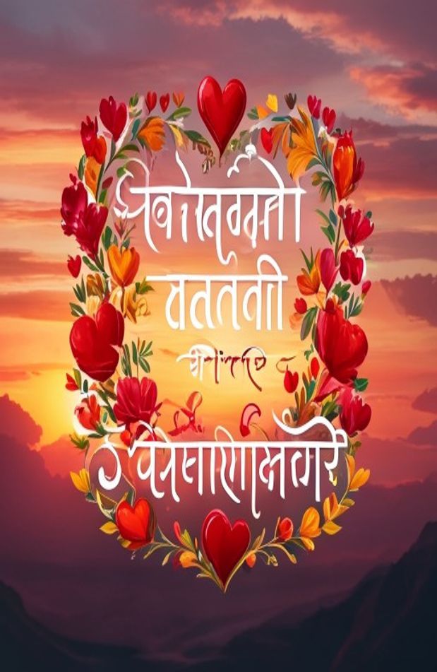 Hindi Love Shayari Wallpaper