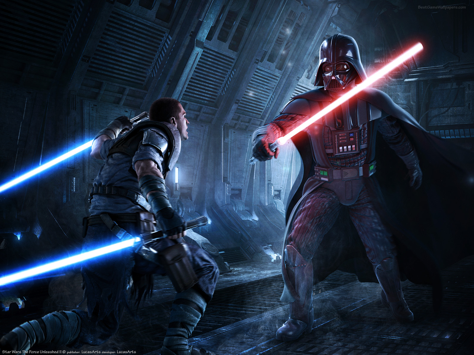 Final Duel Star Wars The Force Unleashed Ii