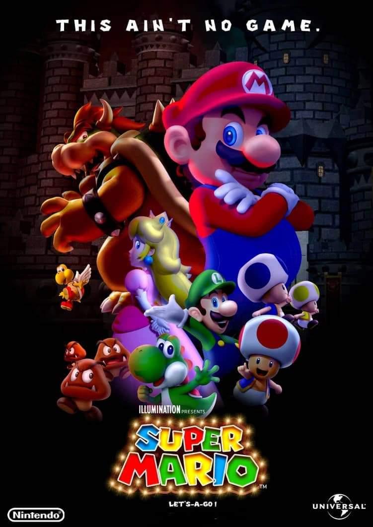 A Super Mario Film Is Ing In Movie News