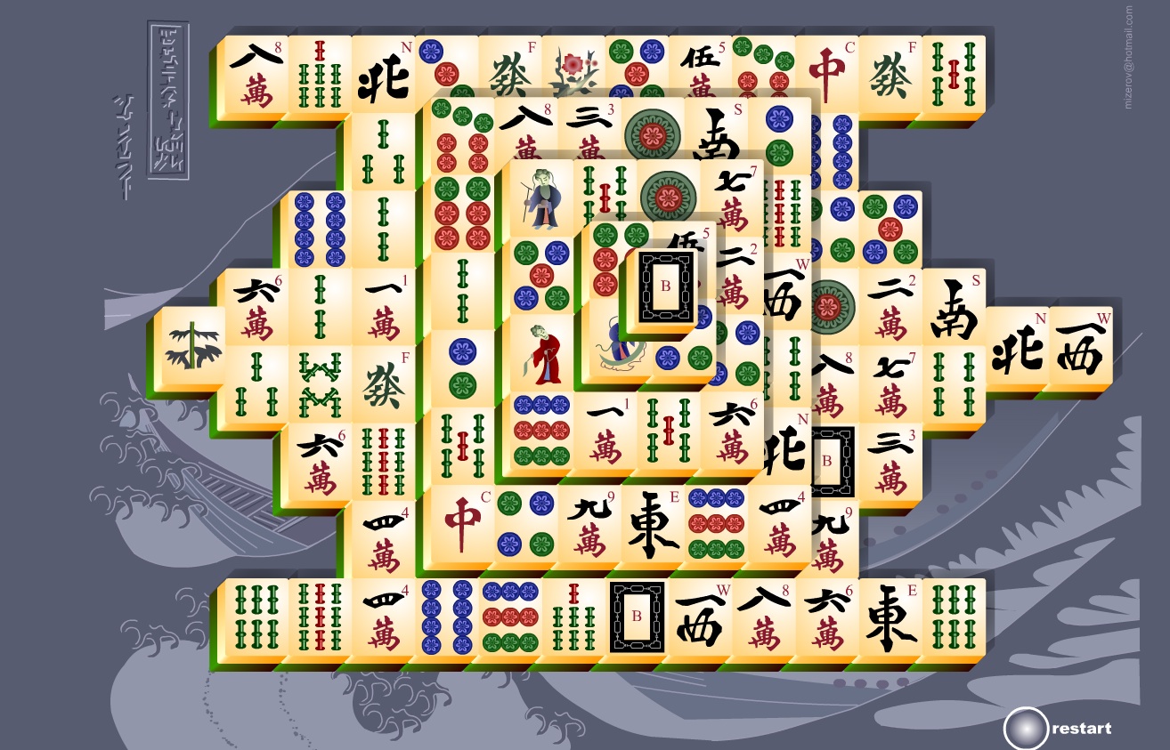 Ws Mahjong Solitaire Photo Picture Image And Wallpaper