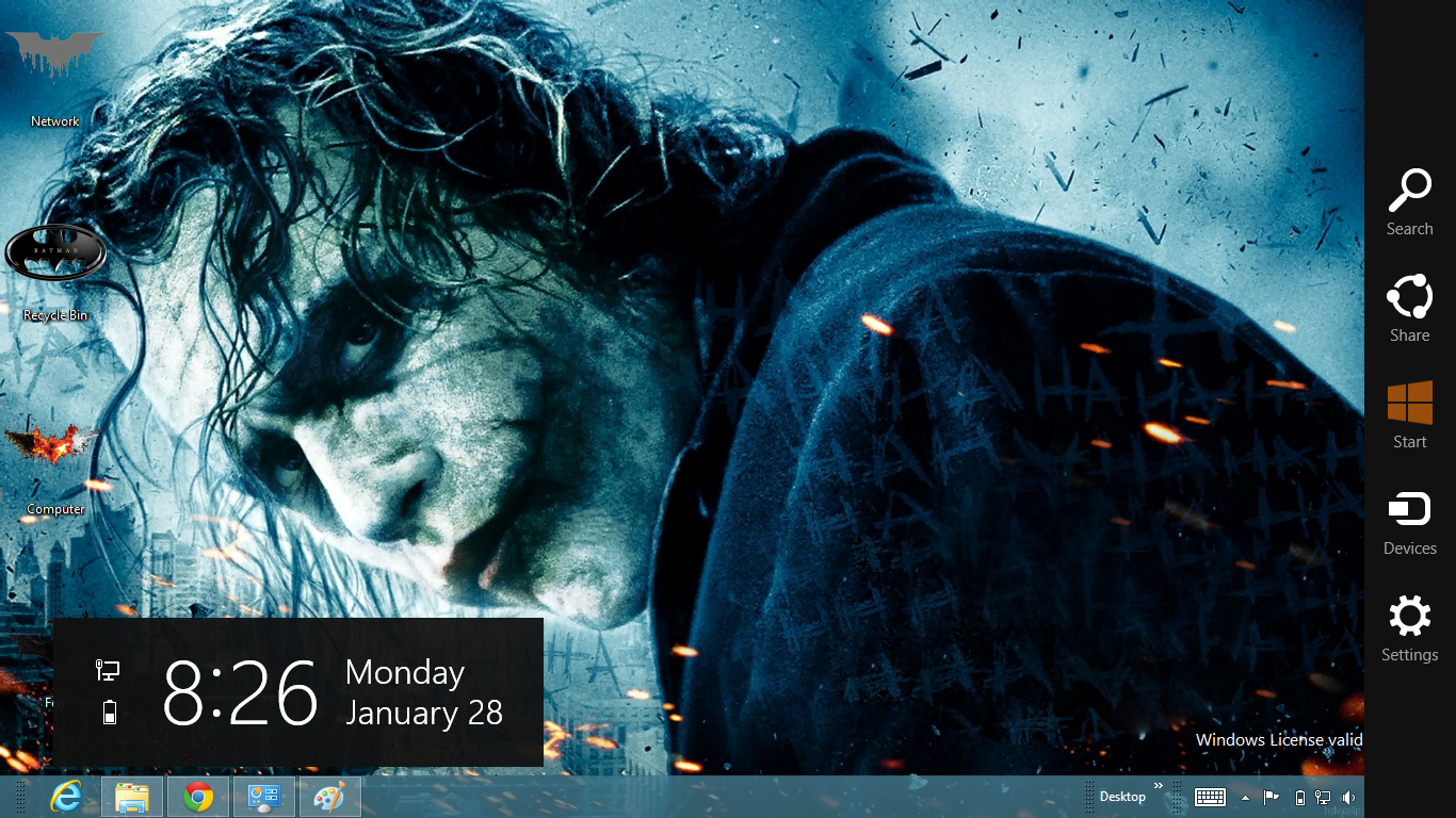 Batman The Dark Knight Rises Theme For Windows And Ouo Themes