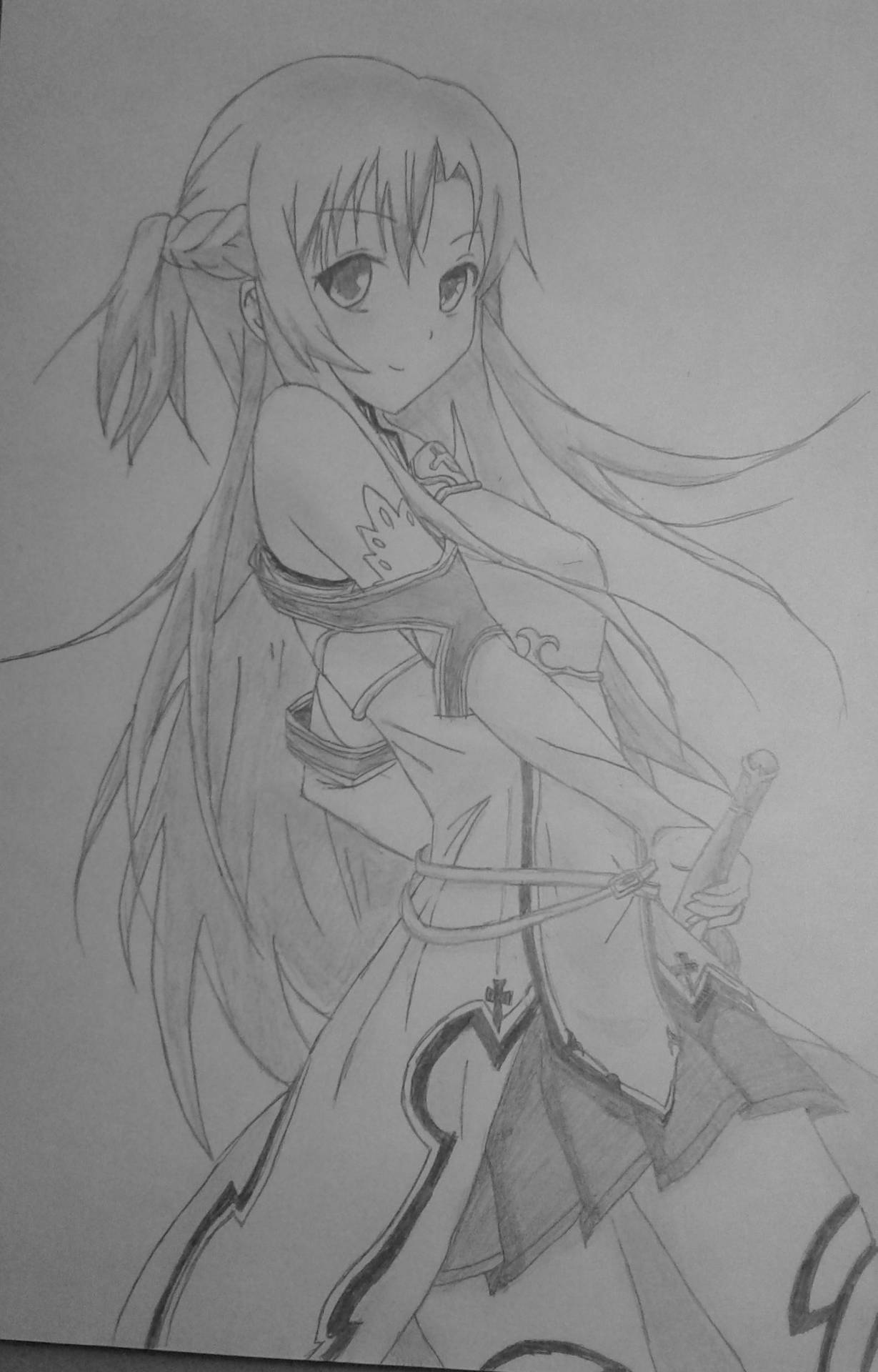 Anime Drawing Wallpaper
