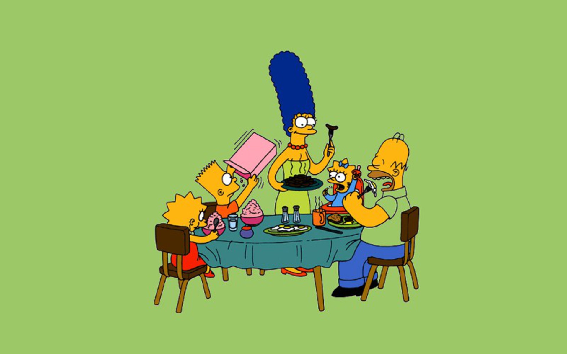 The Simpsons Wallpaper Mac