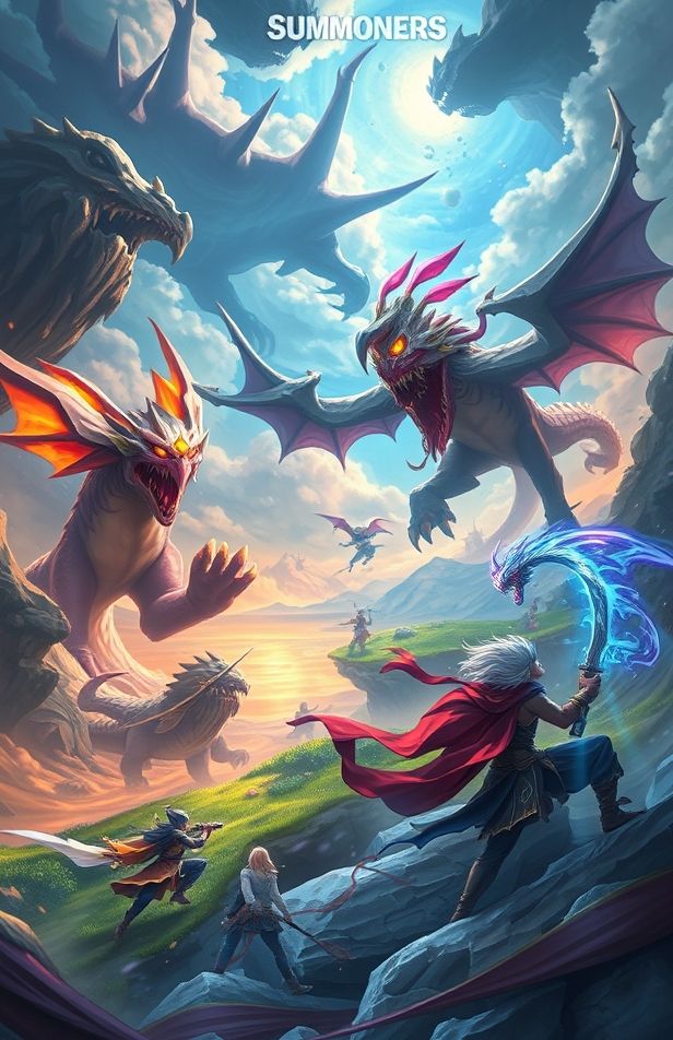 Summoners War Wallpaper