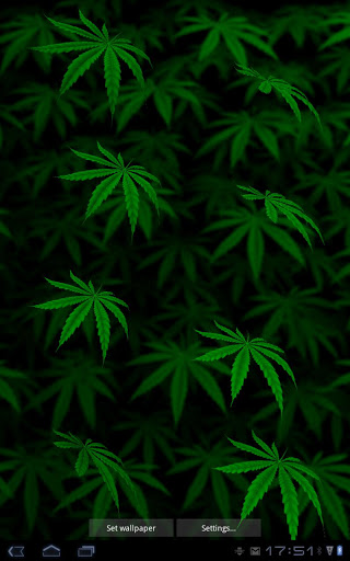 Live Wallpaper For Android My Ganja