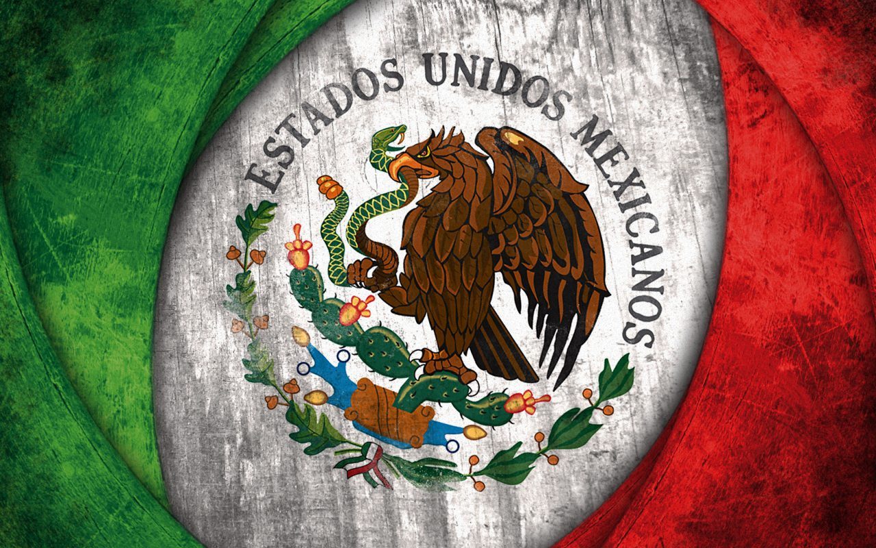 Color Abstracto Mexico Estados Unidos Mexicanos Wallpaper