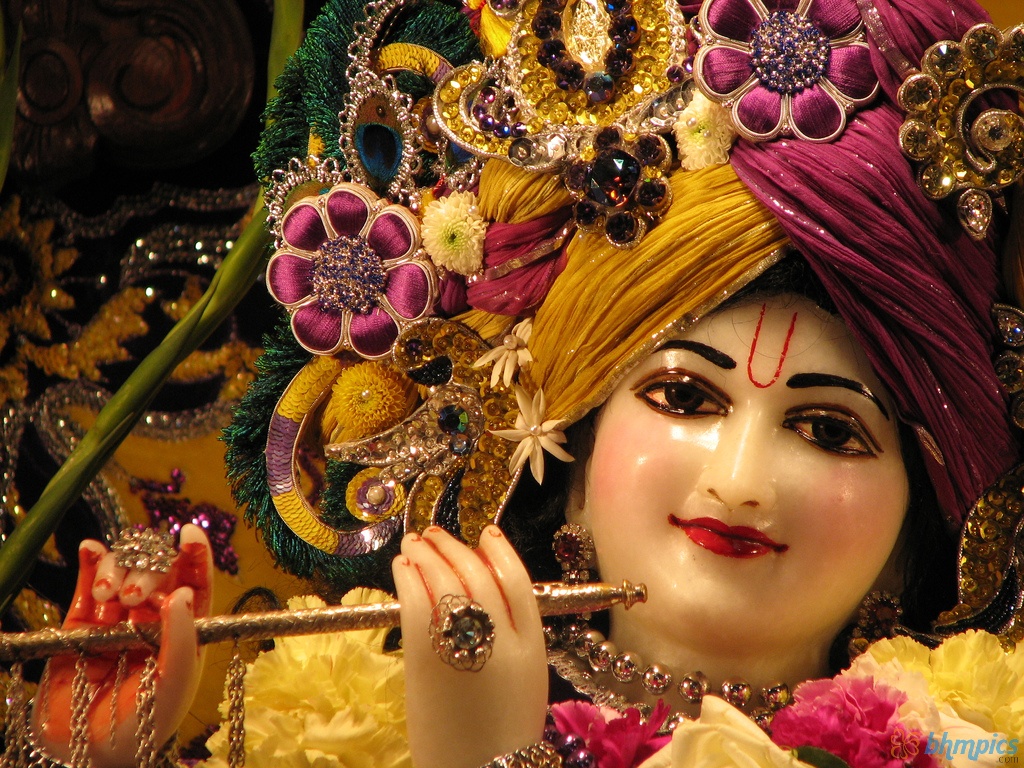 Shri Krishna Janmashtami celebration and wallpapers Hindu Festival 1024x768