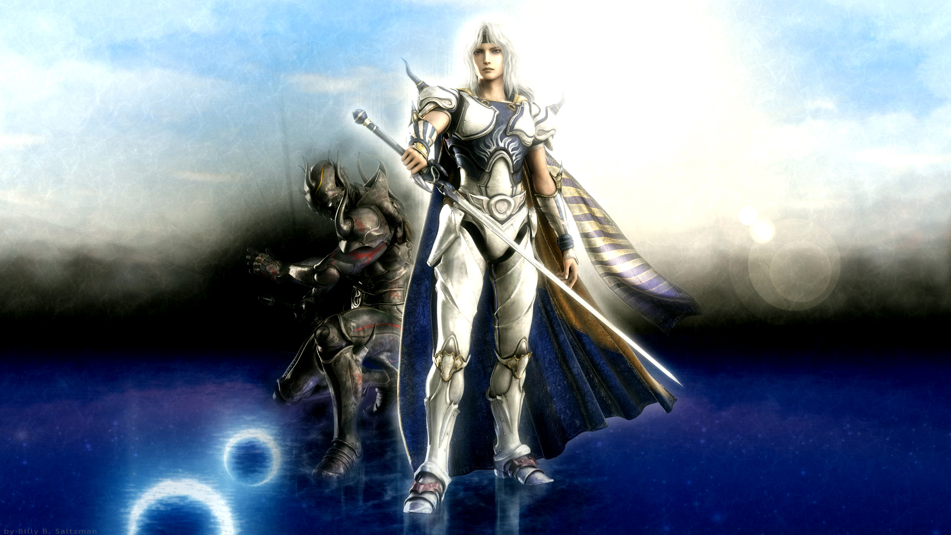 Final Fantasy IV Wallpaper 3 by Billysan291 on