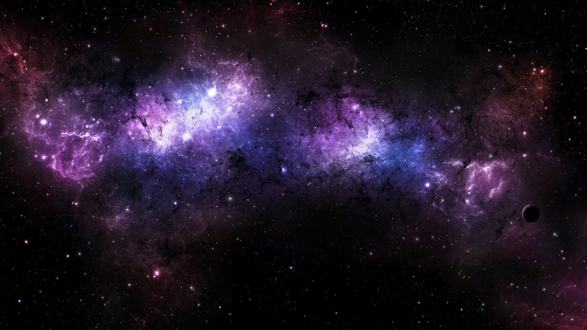 Space Wallpaper HD Widescreen Ololoshenka In Galaxy