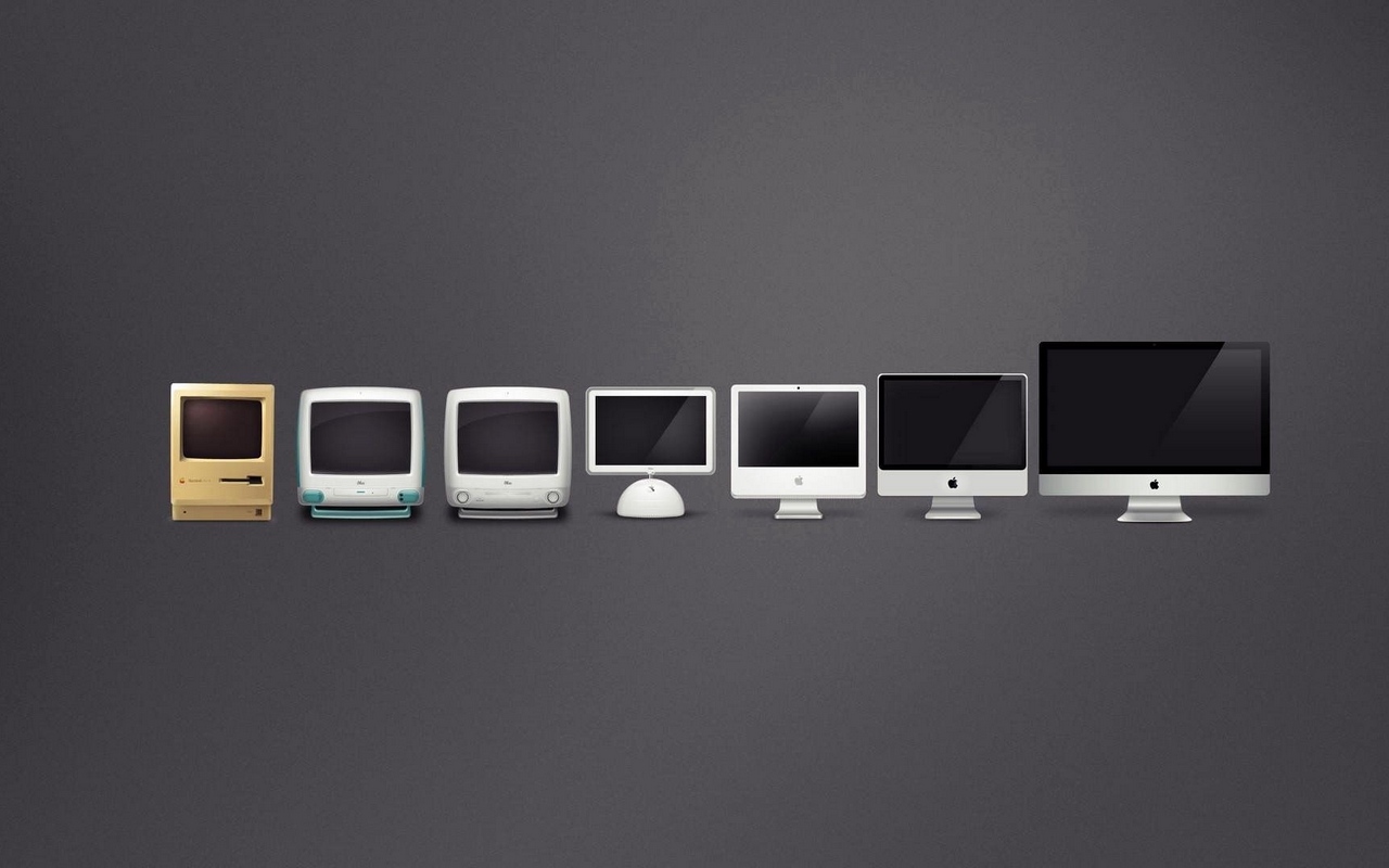 Wallpaper Mac Apple Puters Evolution