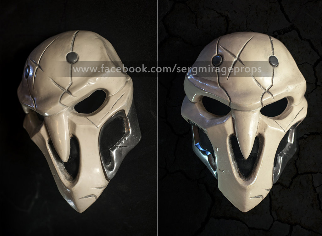 Blizzard Overwatch Mask By Theideafix