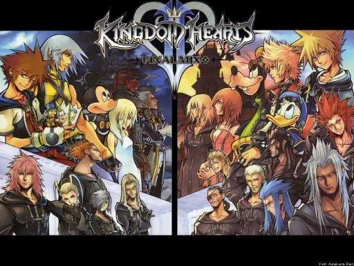 Kingdom Hearts 2 Final Mix by Yoh Asakura Fan