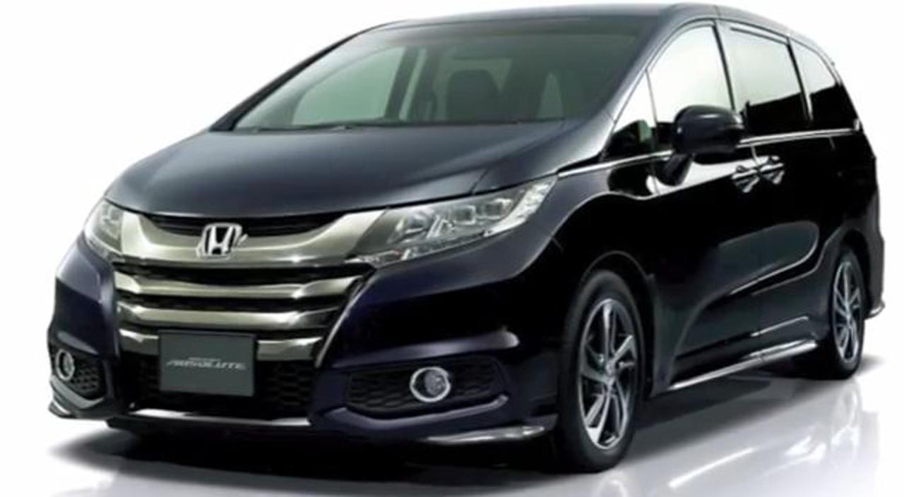 Honda Odyssey Pictures Interior HD Redesign