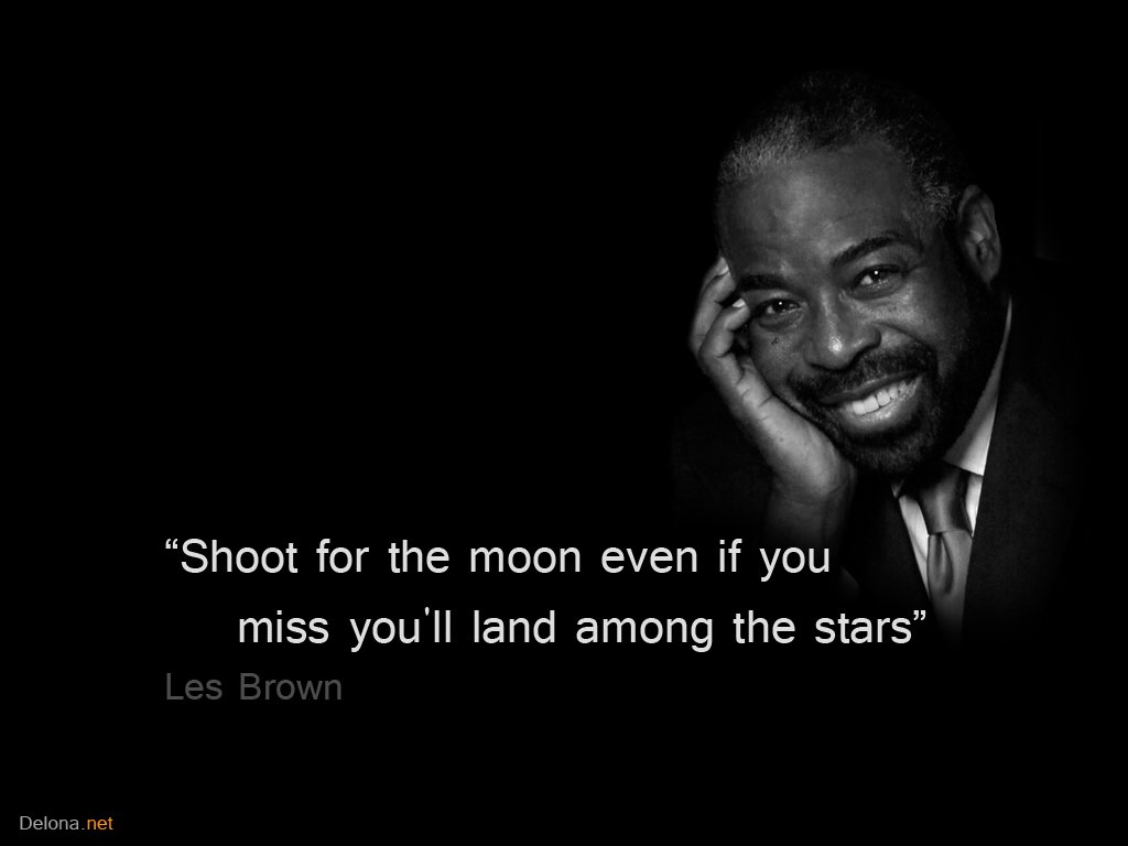 Greatness Les Brown Quotes