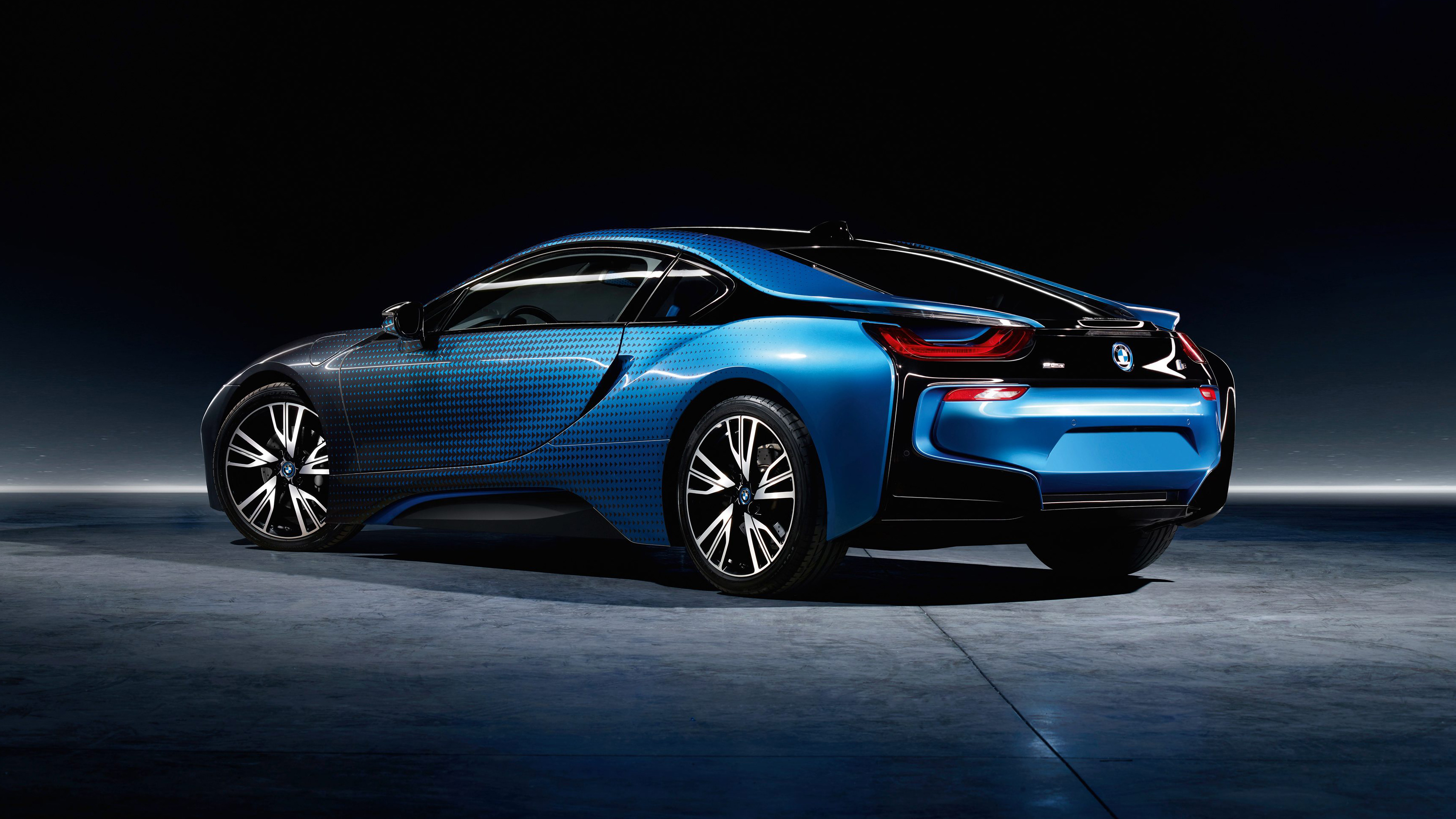 Garage Italia Bmw I8 Crossfade Paint Wallpaper HD Car