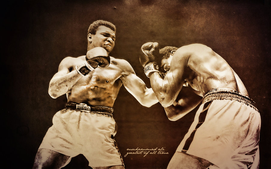 Muhammad Ali By Silja1993