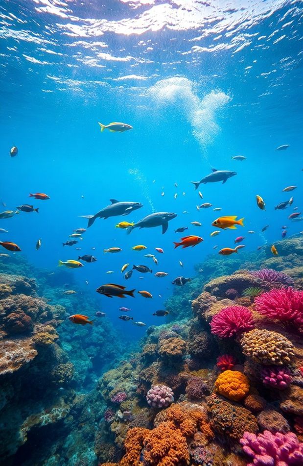 Ocean Life Wallpaper