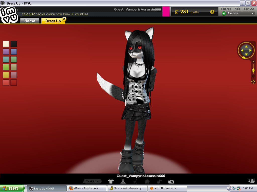 Black Fox Furry By Siren1
