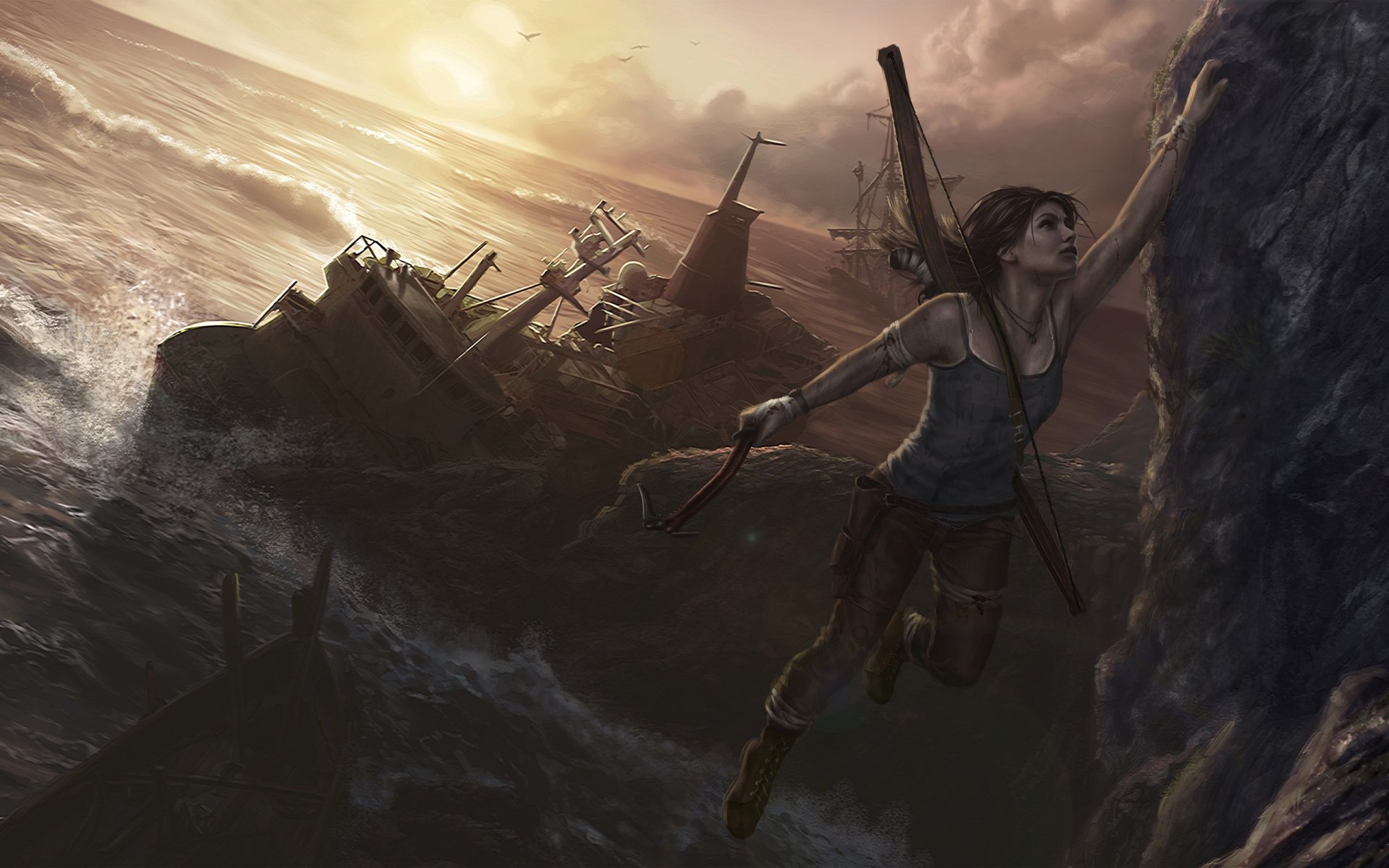Tomb Raider Hd Wallpaper