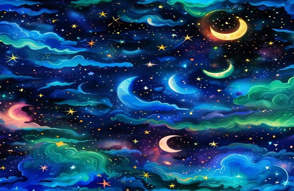 Glow In The Dark Wallpaper