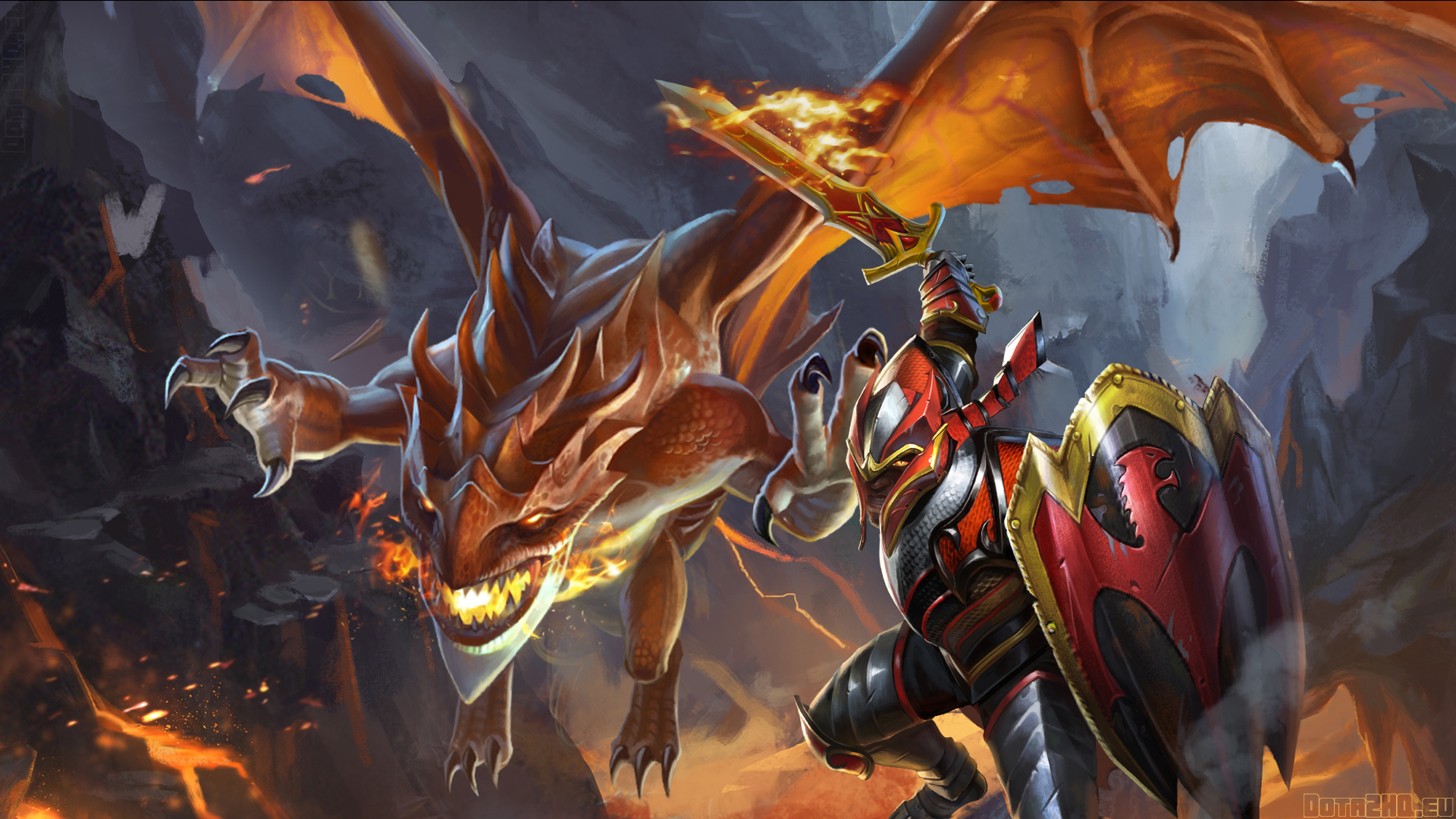 Davion Dragon Knight Dota Wallpaper HD Games 4k