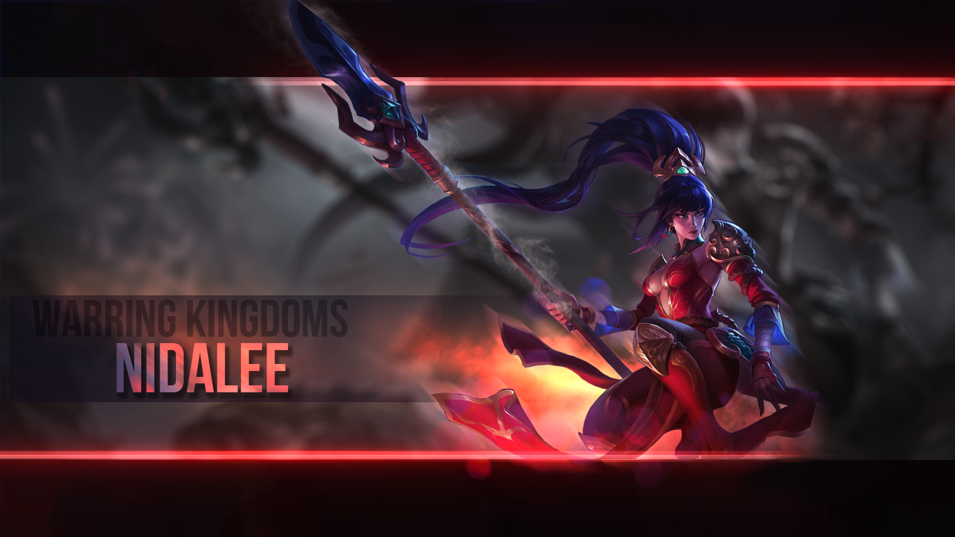 League Of Legends Nidalee Wallpaper By Somebenny