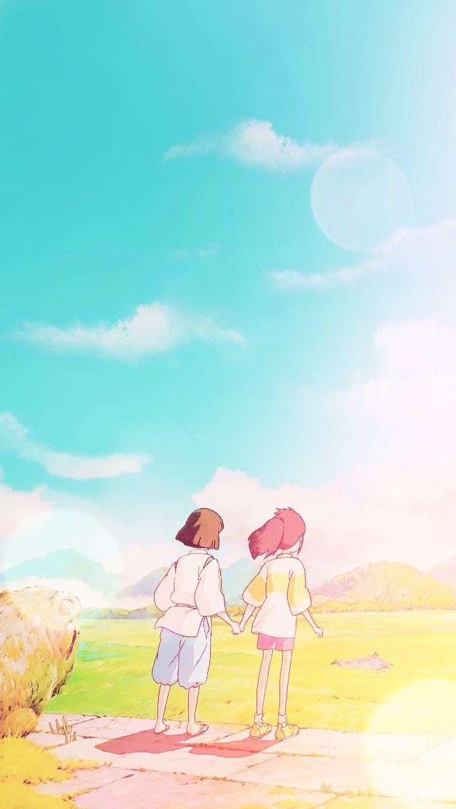 Studio Ghibli Spirited Away Phone Wallpaper