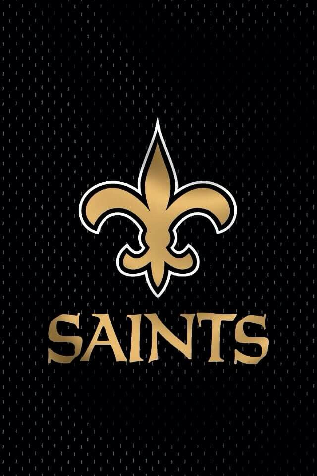 New Orleans Saints Wallpaper iPhone Logo