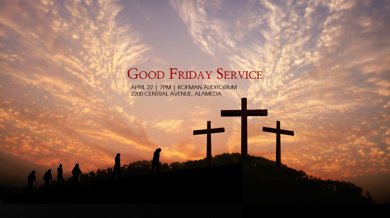 Free download Gallery For gt Good Friday Wallpaper [1555x870] for ...